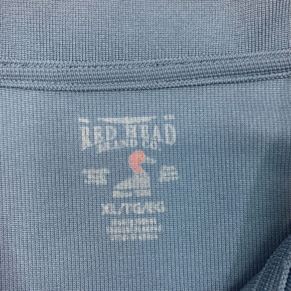 RedHead Polo Shirt Mens XL Extra Large Cadet Blue Moisture Wick Performance Golf - Picture 4 of 10